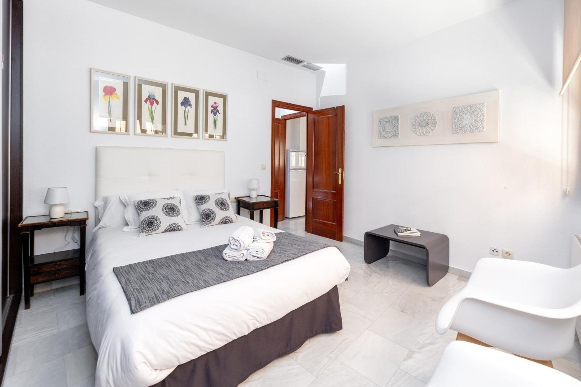 Apartamento Adultos Centro Nueva De La Virgen 2 Free Parking Granada Esterno foto