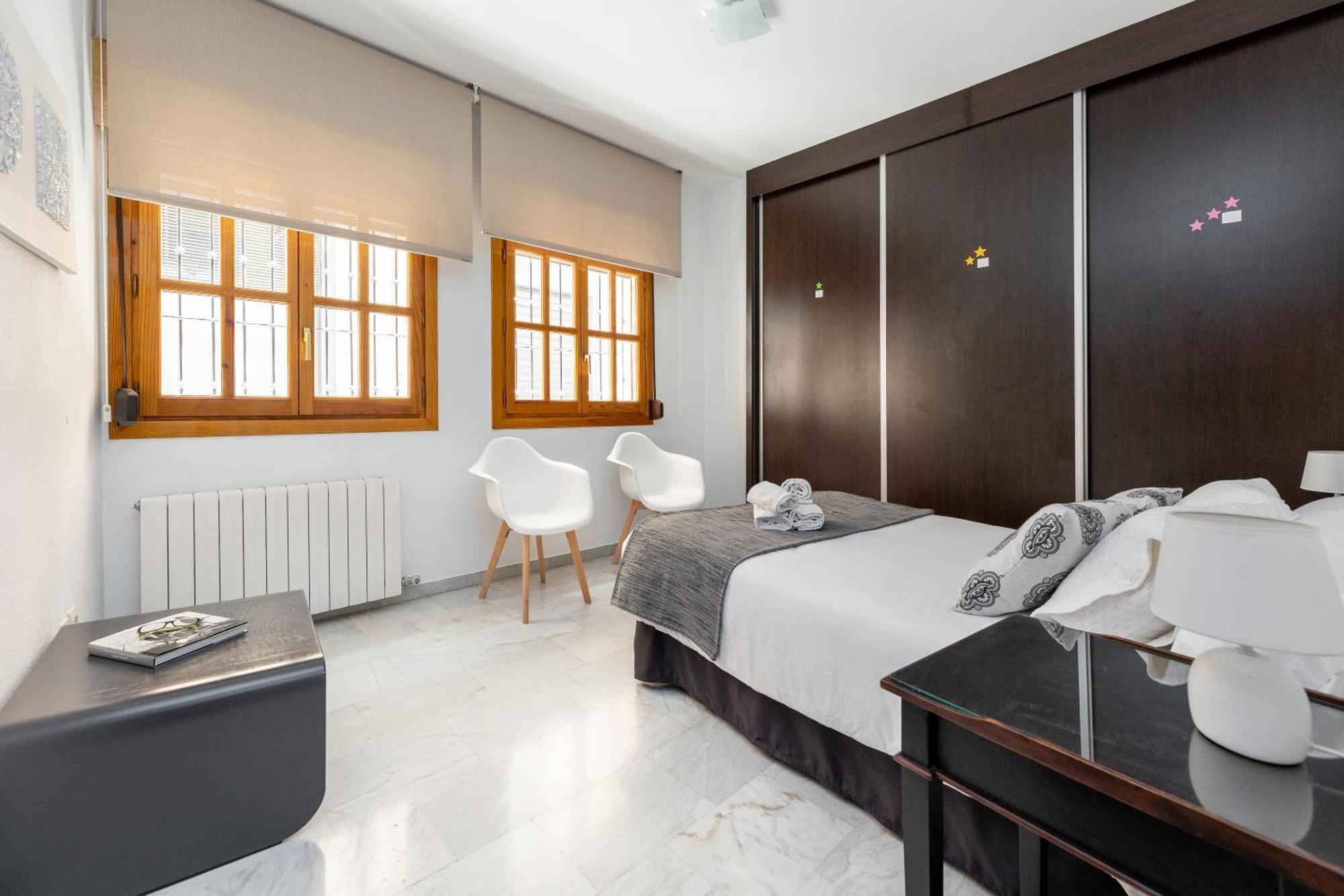 Apartamento Adultos Centro Nueva De La Virgen 2 Free Parking Granada Esterno foto