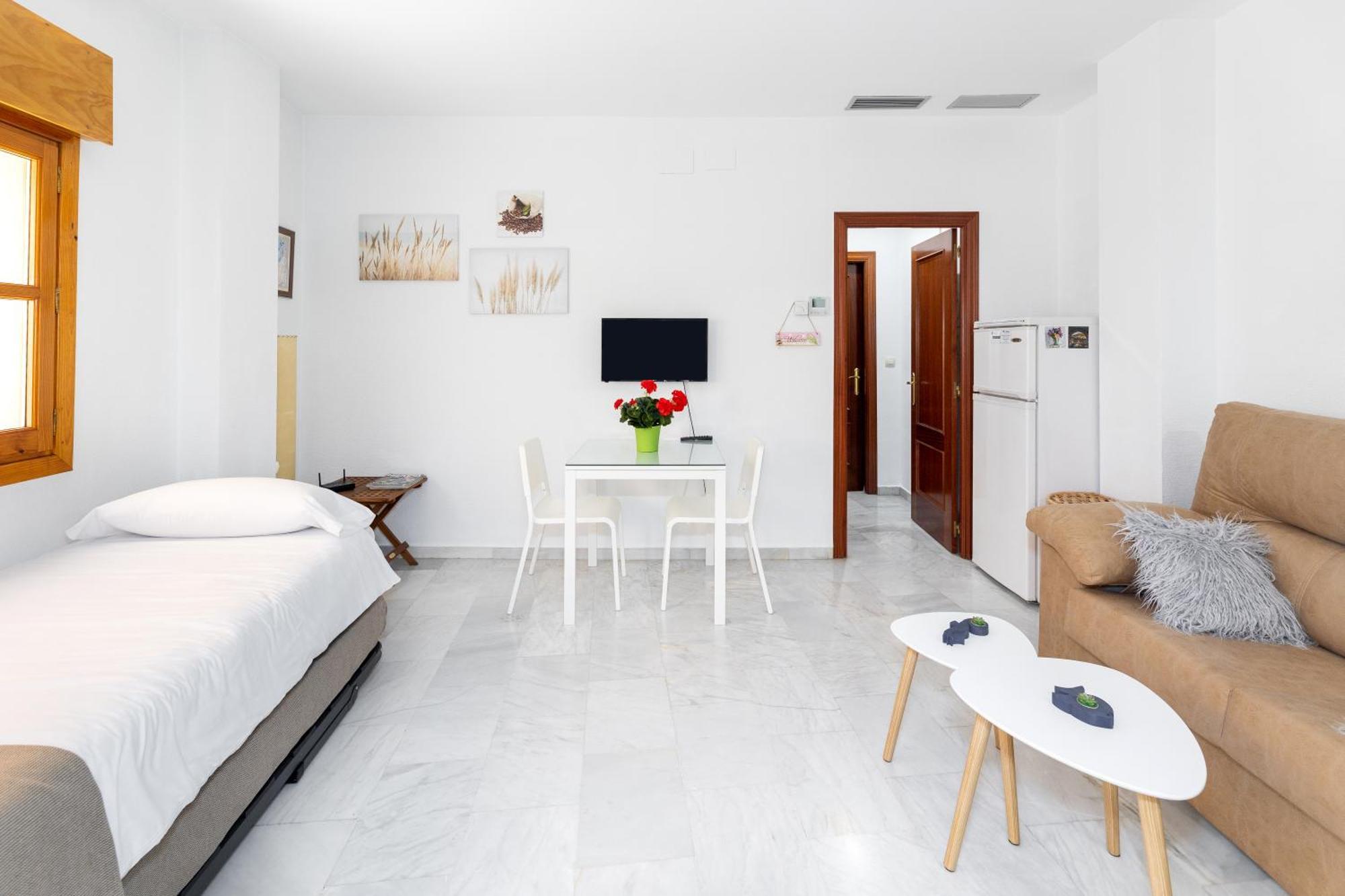 Apartamento Adultos Centro Nueva De La Virgen 2 Free Parking Granada Esterno foto