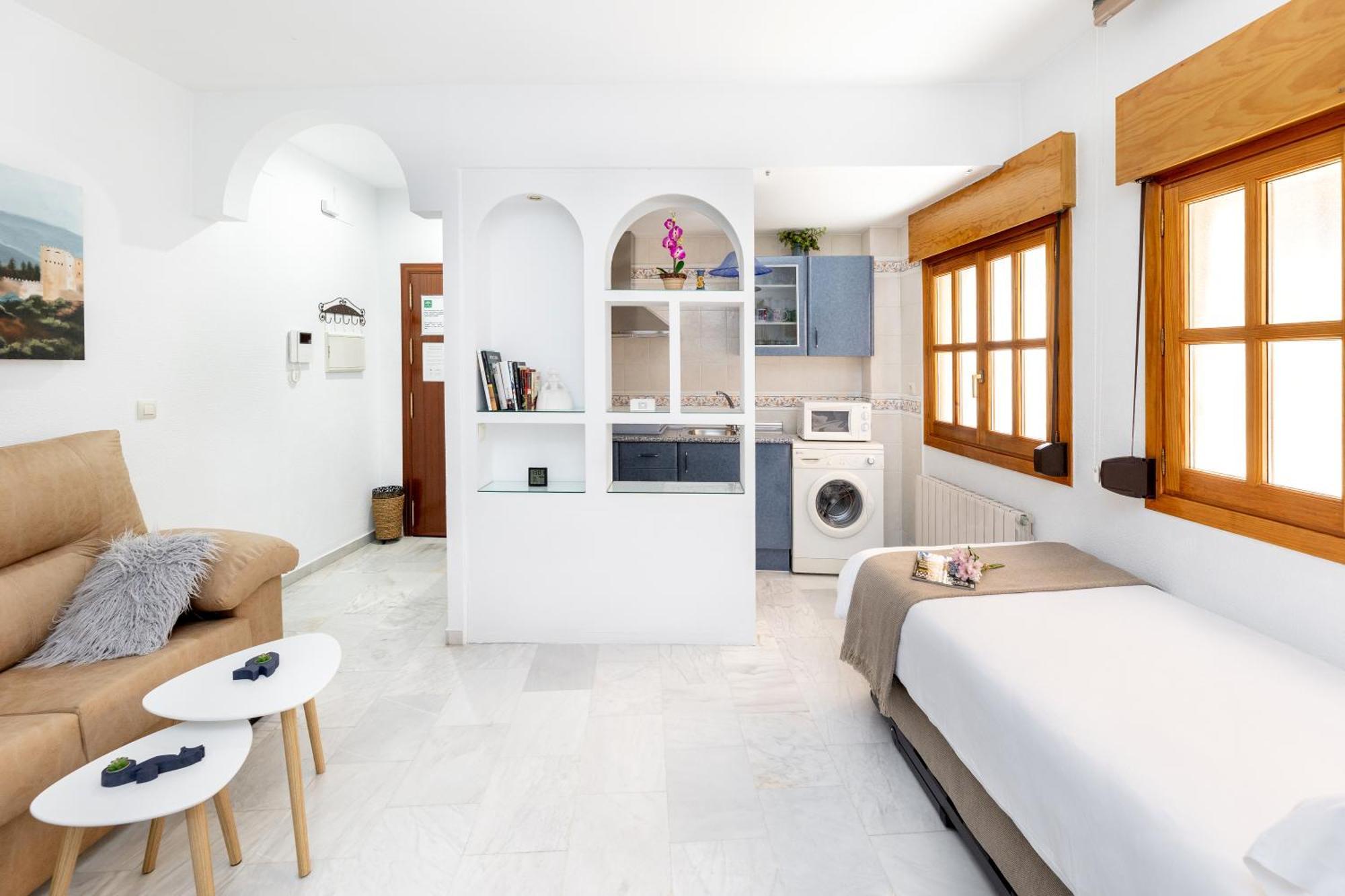 Apartamento Adultos Centro Nueva De La Virgen 2 Free Parking Granada Esterno foto