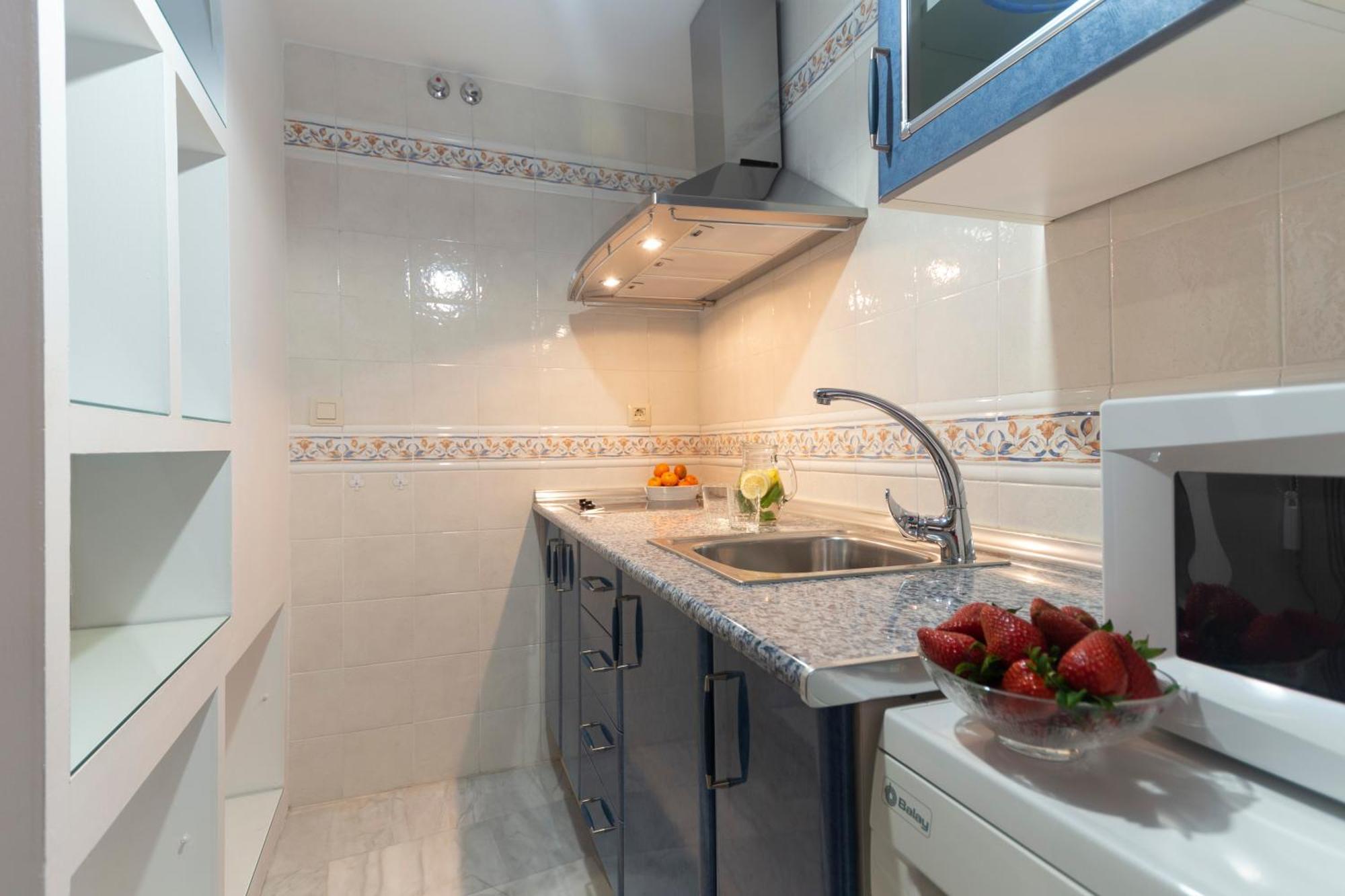 Apartamento Adultos Centro Nueva De La Virgen 2 Free Parking Granada Esterno foto