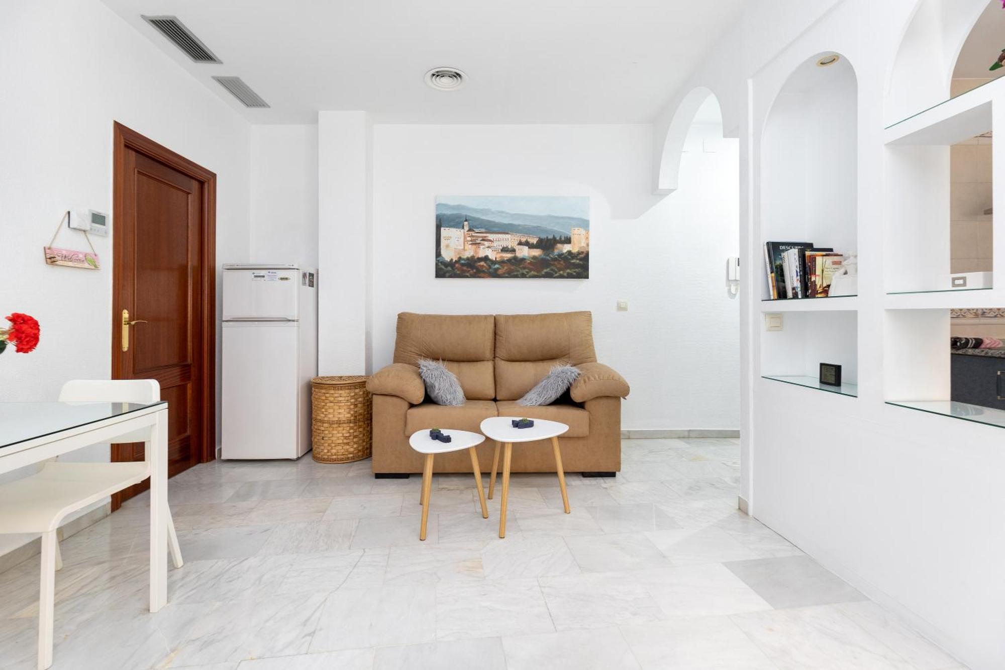Apartamento Adultos Centro Nueva De La Virgen 2 Free Parking Granada Esterno foto